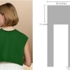 Women's Sweater Shawl Wraps Sleeves Knitted Collar Sweater Scarf Top Casual Lightweight Shoulder Cape Accessories