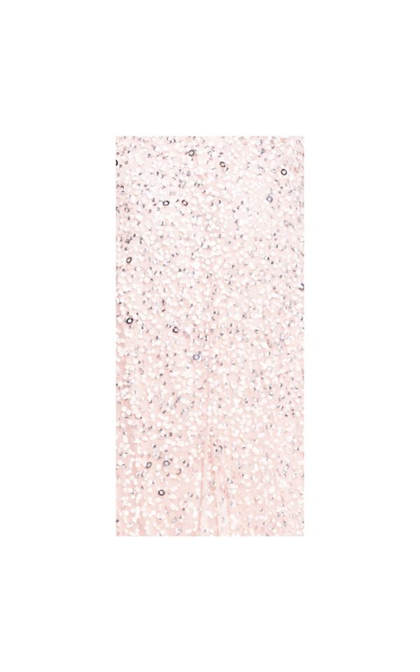 51PDku0xApL.jpg Women's Short-Sleeve All Over Sequin Gown