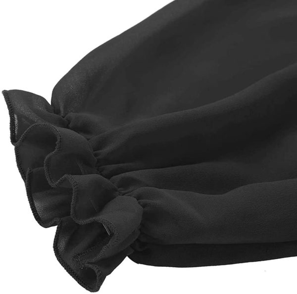 Chiffon Shawl UV Protection Arm Sleeves Summer Shrug Cape Scarf Wrap Beach Cuff Cover