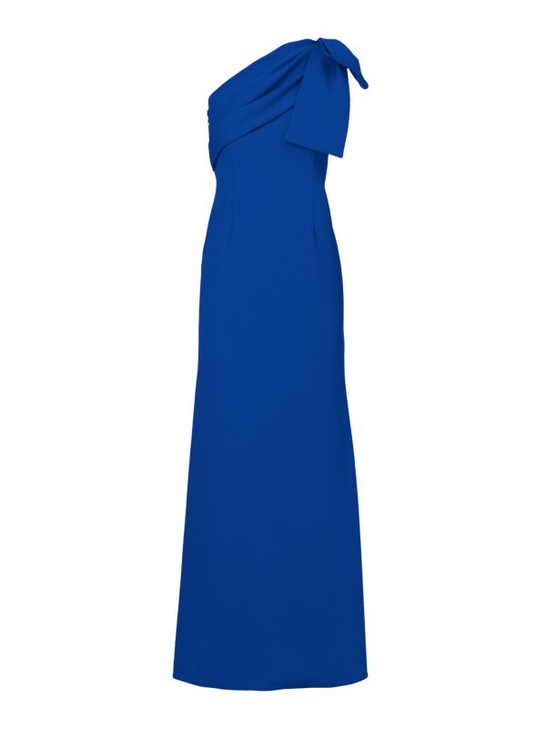 51b799e-BYL.jpg Women's Stretch Crepe Long Dress