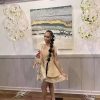 Sparkly Sequin Short Homecoming Dresses 2025 Spaghetti Strap Sequin Prom Dress Bow Cocktail Party Dress RO257