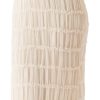 Flowy Boho Beach Dress for Women Halter Backless Smocked Vacation Long Dress Sexy Off Shoulder Resort Maxi Sundress