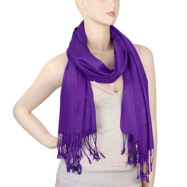 Women's Soft Solid Color Pashmina Shawl Wrap Scarf Wedding Favors Bride Bridesmaid Gifts Evening Dress