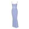 Women's Floral Orange Sleeveless Backless Maxi Dress - Plus Size, Ankle Length, Party Dress