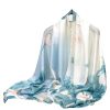 Shawl Scarf For Women Lightweight Scarves Floral Pattern Formal Evening Dressesformal Shawl Summer Wraps