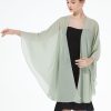 Summer Shawls and Wraps for Women Evening Dresses Bridal Wedding Lightweight Party Travel Chiffon Scarf