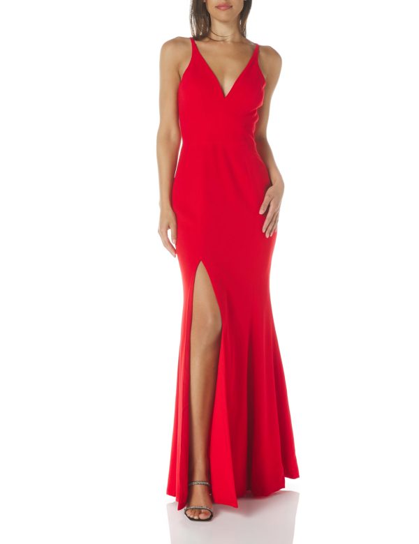 Women's Iris Mermaid Maxi Dress