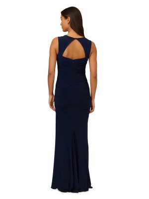 Women's Jersey Slvless Gown