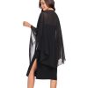 Shawls Wraps for Evening Wedding Party Chiffon Scarf Soft Bridal Wraps Wedding Guest Shawl Coverage
