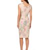 Women's Matelasse Cocktail Dress