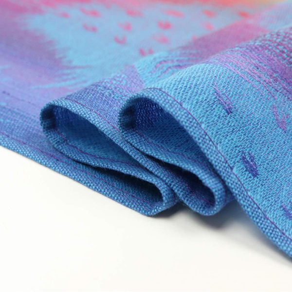 61RTTQdvHOL.jpg Colorful flowers Jacquard cotton pashmina Women Wrap Shawl tassels Scarves