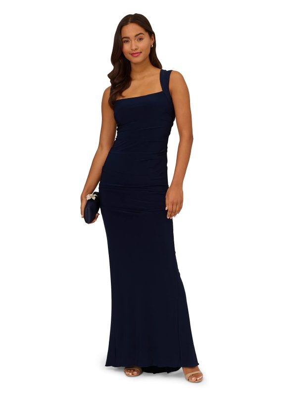 61SMRT9f2nL.jpg Women's Jersey Slvless Gown