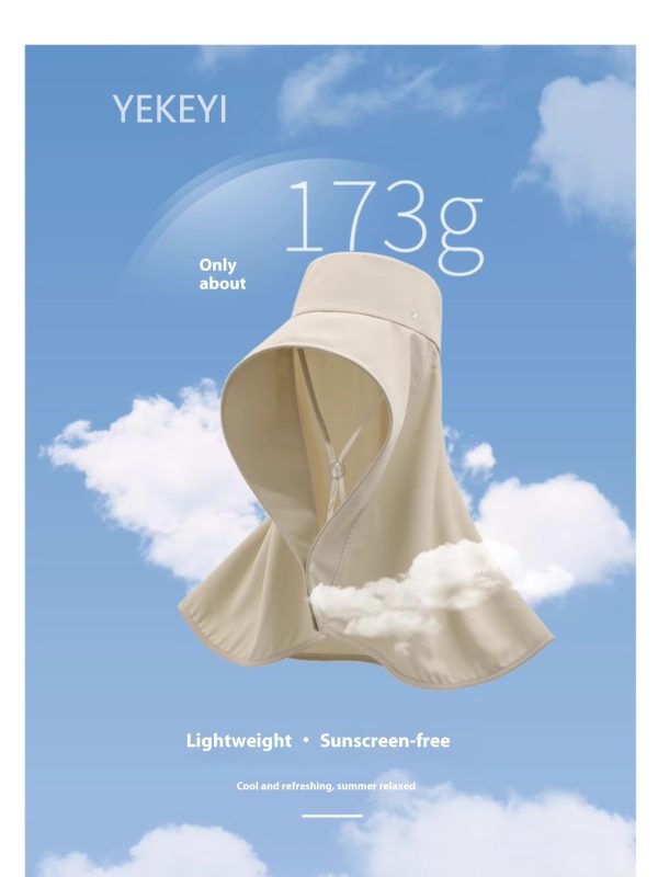 Sun Hats for Women Sun Protection Wide Brim Shawl with Neck Flap Hiking Visor Hat Outdoor Summer Beach Hat Fishing Hat
