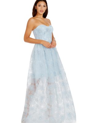 Women's Audrina Fit and Flare Maxi Dress