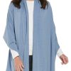 UPF 50+ Unisex Sanibel Everyday Beach Shawl, Seedling, One Size, Solid - Sun Protective