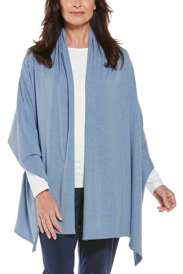 61VhQK5HggL.jpg UPF 50+ Unisex Sanibel Everyday Beach Shawl, Seedling, One Size, Solid - Sun Protective