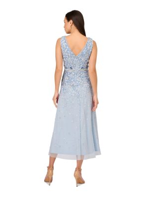 Women's Beaded Ankle Dress