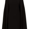 Women's Off Shoulder Cape Dress
