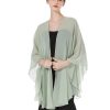 Summer Shawls and Wraps for Women Evening Dresses Bridal Wedding Lightweight Party Travel Chiffon Scarf