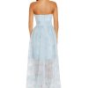 Women's Audrina Fit and Flare Maxi Dress