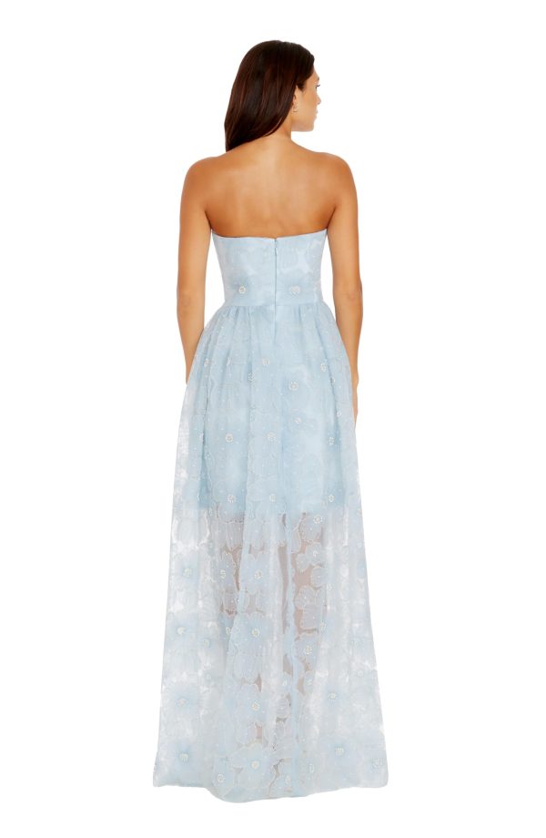 Women's Audrina Fit and Flare Maxi Dress