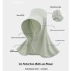 Sun Hats for Women Sun Protection Wide Brim Shawl with Neck Flap Hiking Visor Hat Outdoor Summer Beach Hat Fishing Hat