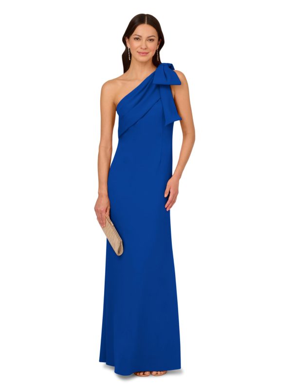 61dq5C9iqbL.jpg Women's Stretch Crepe Long Dress