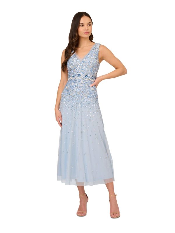 Women's Beaded Ankle Dress