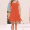 Summer Dresses for Women 2025 Sundresses Sleeveless Beach Swimsuit Cover Ups Spring Casual Loose Tank Tshirt Sun Dress