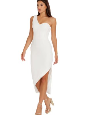 Women's Magnolia Bodycon Midi Dress
