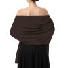 Shawls and Wraps for Evening Dresses, Chiffon Shawl Wraps for Women, Shawls for Wedding, Pashimina Bride Shawl