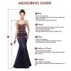 Women's Sleeveless Mermaid Sparkly Prom Evening Dress Beaded Sequin Pageant Celebrity Gala Party Celebrity Pageant Gown