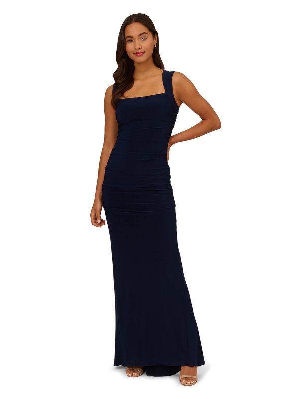 61mMj5JHmsL.jpg Women's Jersey Slvless Gown