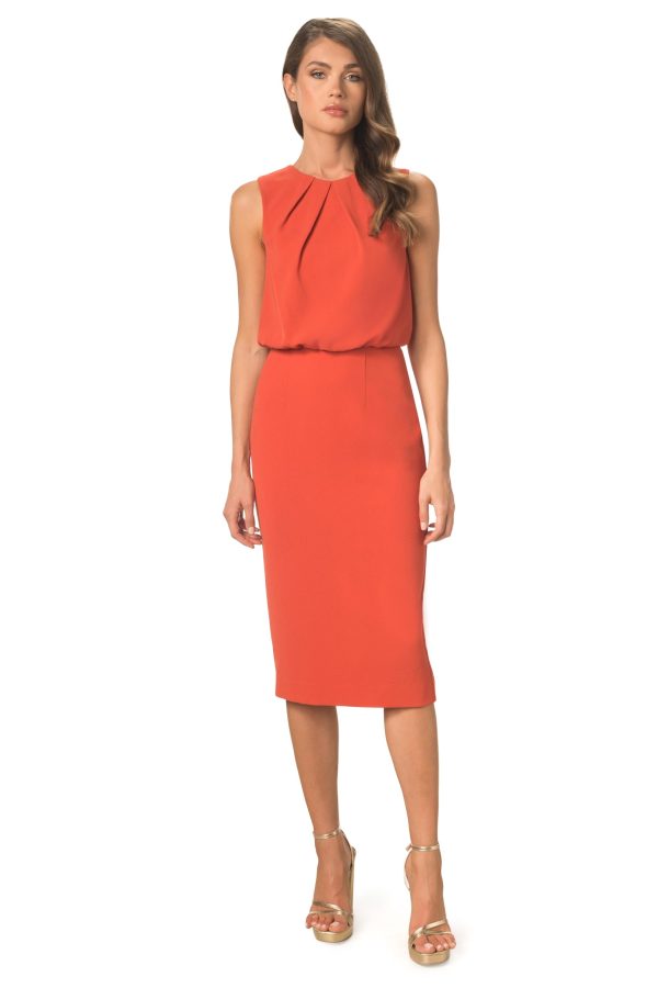 Women's Amada Sheath Midi Dress
