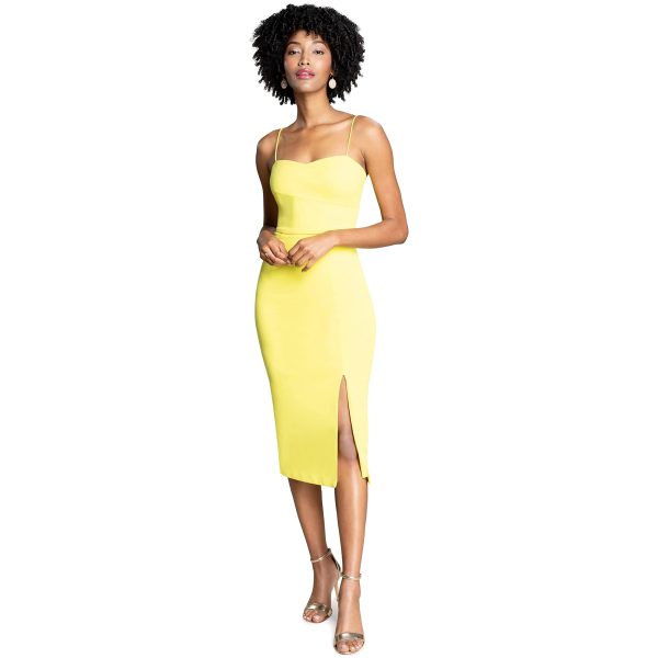 61sSEr6GtML.jpg Women's Alana Bodycon Midi Dress