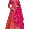 Indian/Pakistani Ethnic party wear Anarkali Style salwar kameez suit ready to wear for Women with dupatta