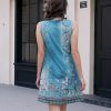 Sun Dresses for Women 2025 Vacation Beach Swimsuit Coverups Sundresses Button Down Sleeveless Summer Dress