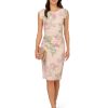 Women's Matelasse Cocktail Dress