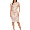 Women's Matelasse Cocktail Dress