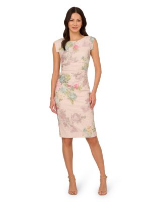 Women's Matelasse Cocktail Dress