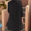 Cardigan for Women 3/4 Sleeve Lightweight Summer Kimono Cardigan Loose Beach Cover Up 2025
