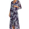 Womens 2PC Hi-Low Maxi Dress