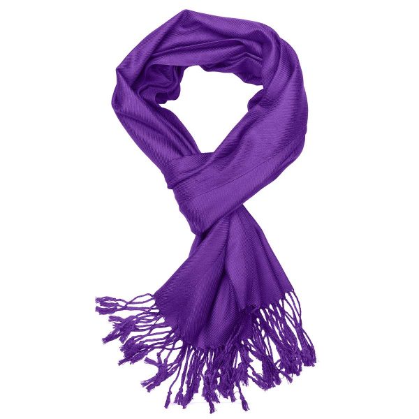 Women's Soft Solid Color Pashmina Shawl Wrap Scarf Wedding Favors Bride Bridesmaid Gifts Evening Dress