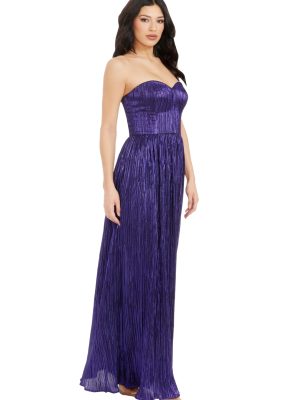 Women's Audrina Fit and Flare Midi Dress