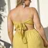 Women Casual Dress Beach Sleeveless V Neck Summer Cutout Spaghetti Straps Formal Maxi Sun Dresses