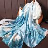 Shawl Scarf For Women Lightweight Scarves Floral Pattern Formal Evening Dressesformal Shawl Summer Wraps