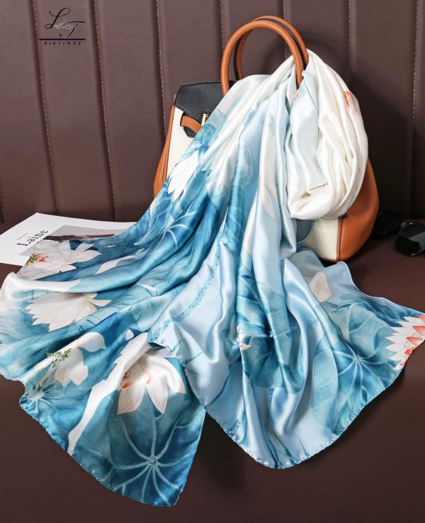 71AzUjhJg0L.jpg Shawl Scarf For Women Lightweight Scarves Floral Pattern Formal Evening Dressesformal Shawl Summer Wraps