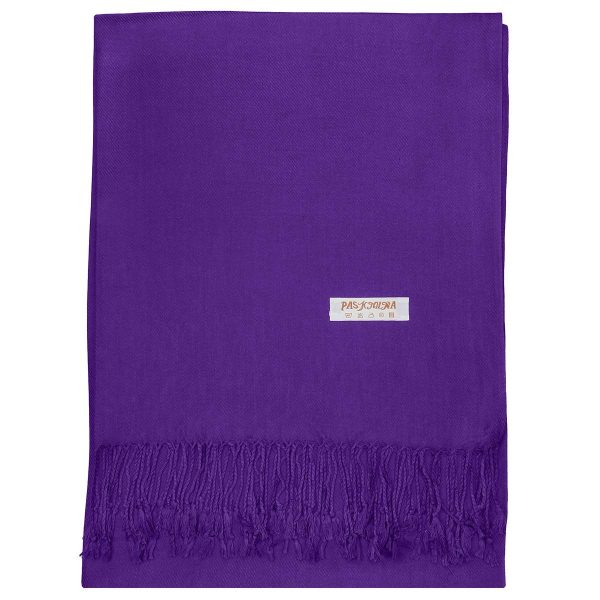 Women's Soft Solid Color Pashmina Shawl Wrap Scarf Wedding Favors Bride Bridesmaid Gifts Evening Dress