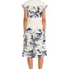 Collared Neck Button Multi Occasion Dresses for Women
