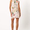 Women's Anabelle Halter Neck Mini Dress